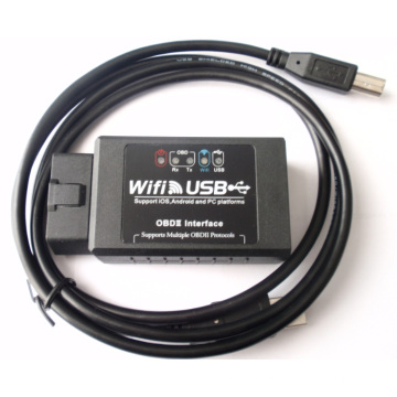 Elm 327 WiFi or USB Interface Diagnostic Scanner